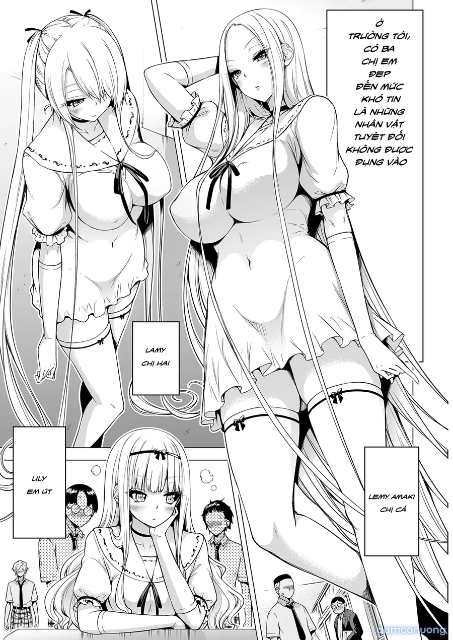 Hands On Draining with Three Succubus Sisters 