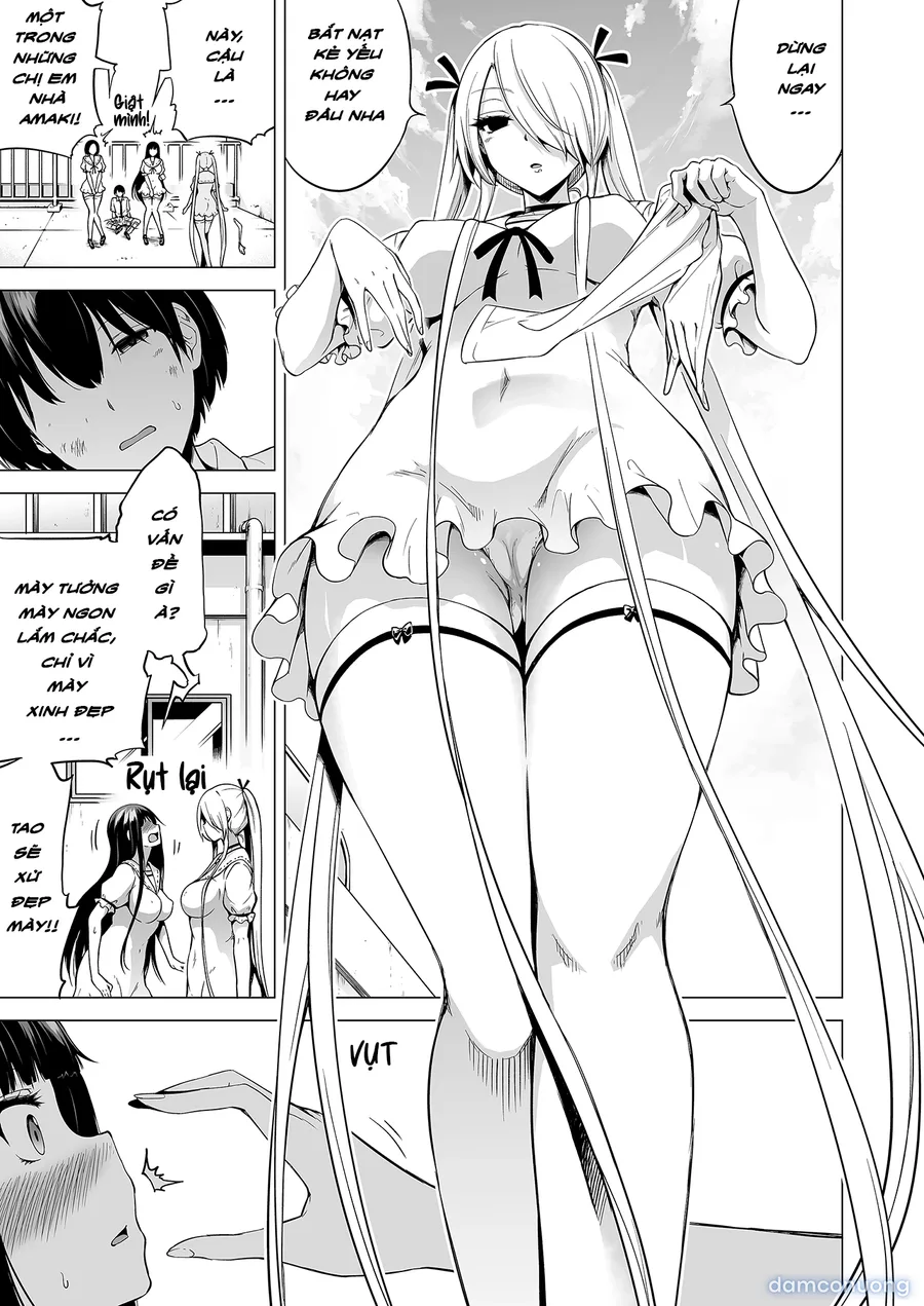 Hands On Draining with Three Succubus Sisters 