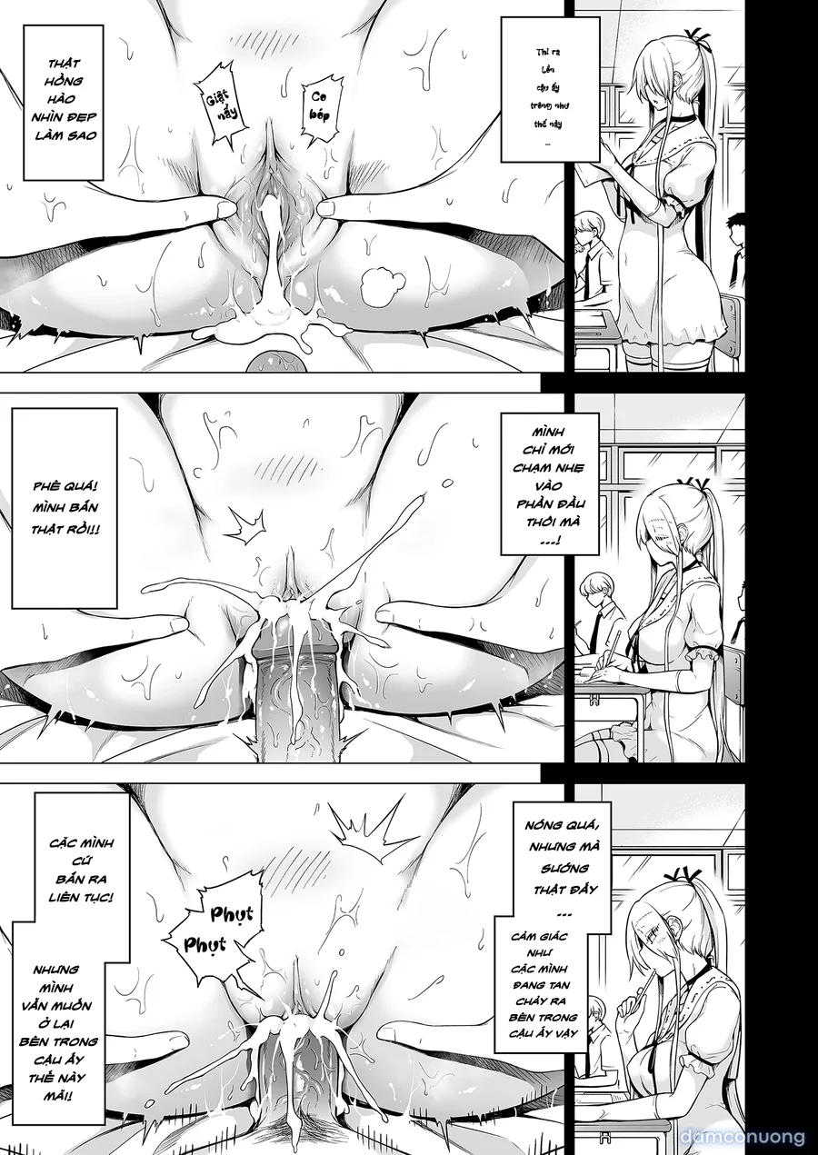 Hands On Draining with Three Succubus Sisters 