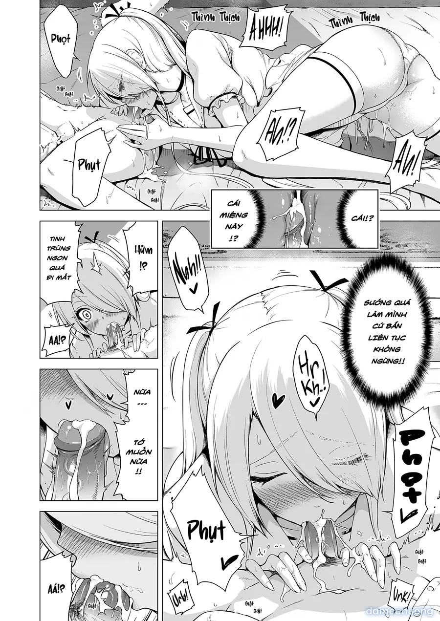 Hands On Draining with Three Succubus Sisters 