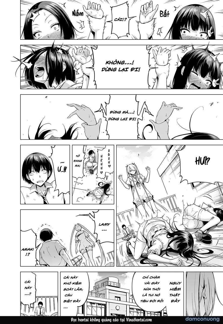 Hands On Draining with Three Succubus Sisters 