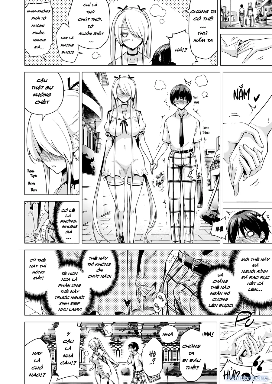 Hands On Draining with Three Succubus Sisters 