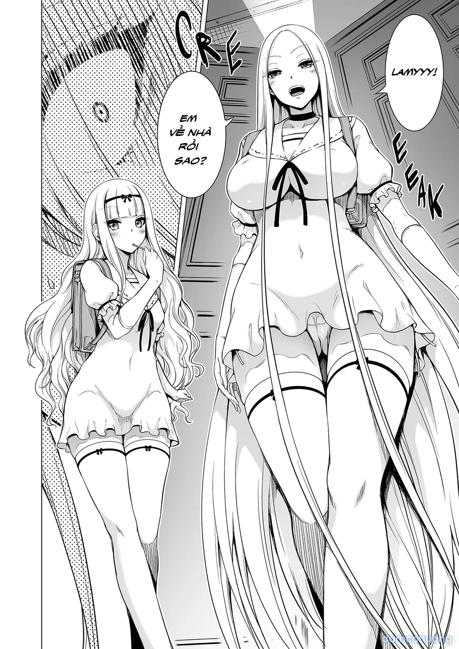Hands On Draining with Three Succubus Sisters 
