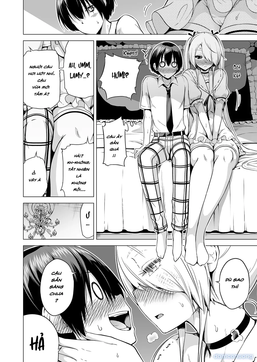 Hands On Draining with Three Succubus Sisters 