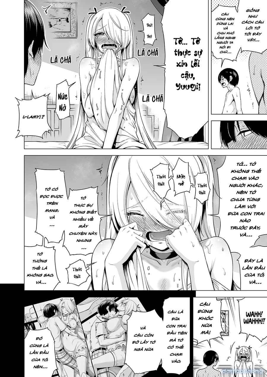 Hands On Draining with Three Succubus Sisters 