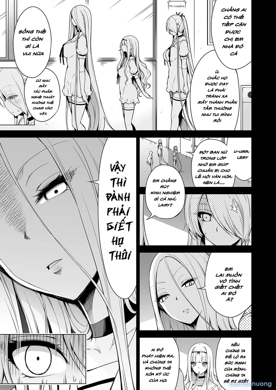 Hands On Draining with Three Succubus Sisters 