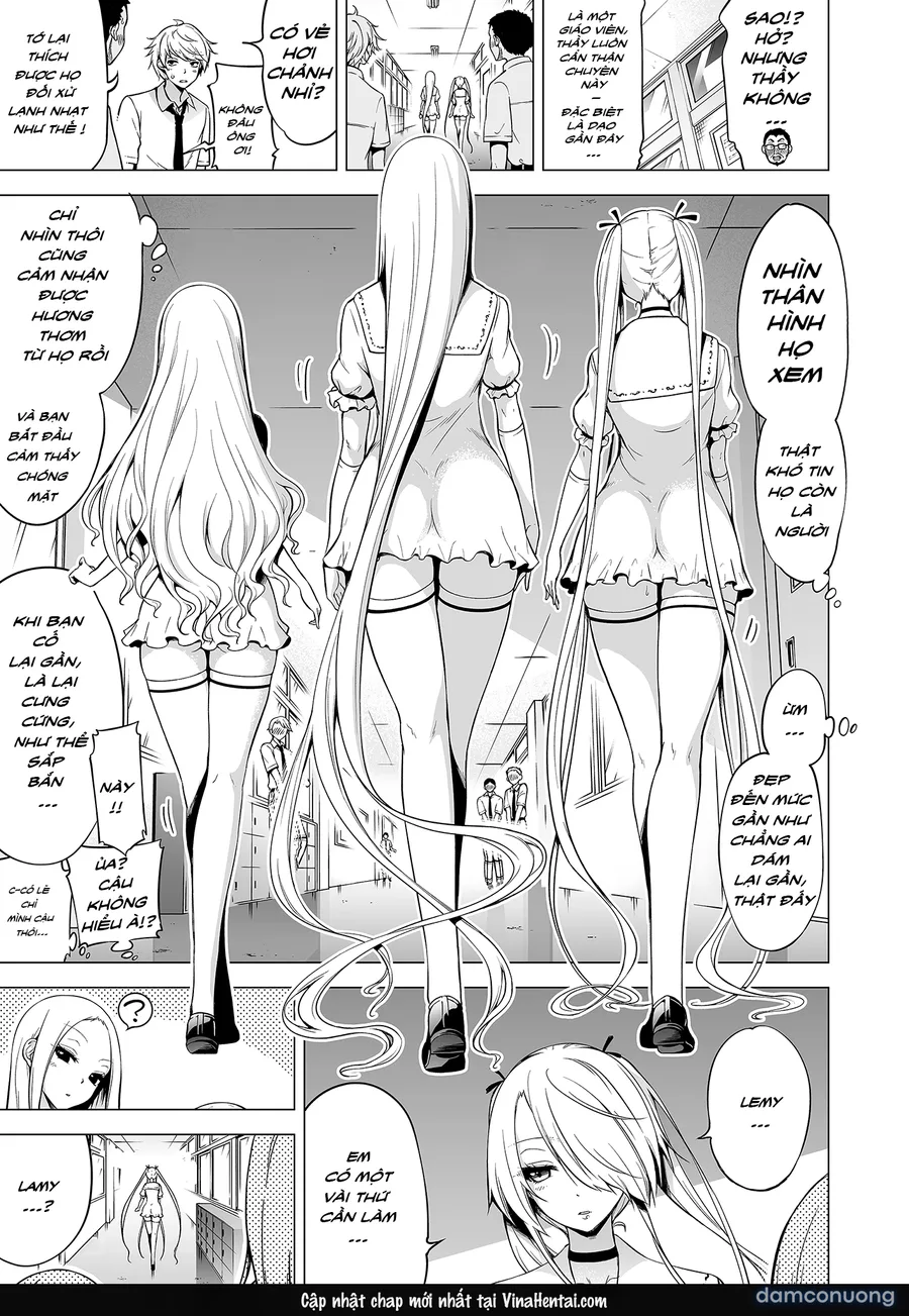 Hands On Draining with Three Succubus Sisters 