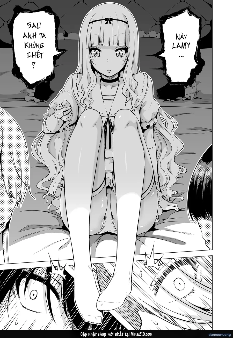 Hands On Draining with Three Succubus Sisters 