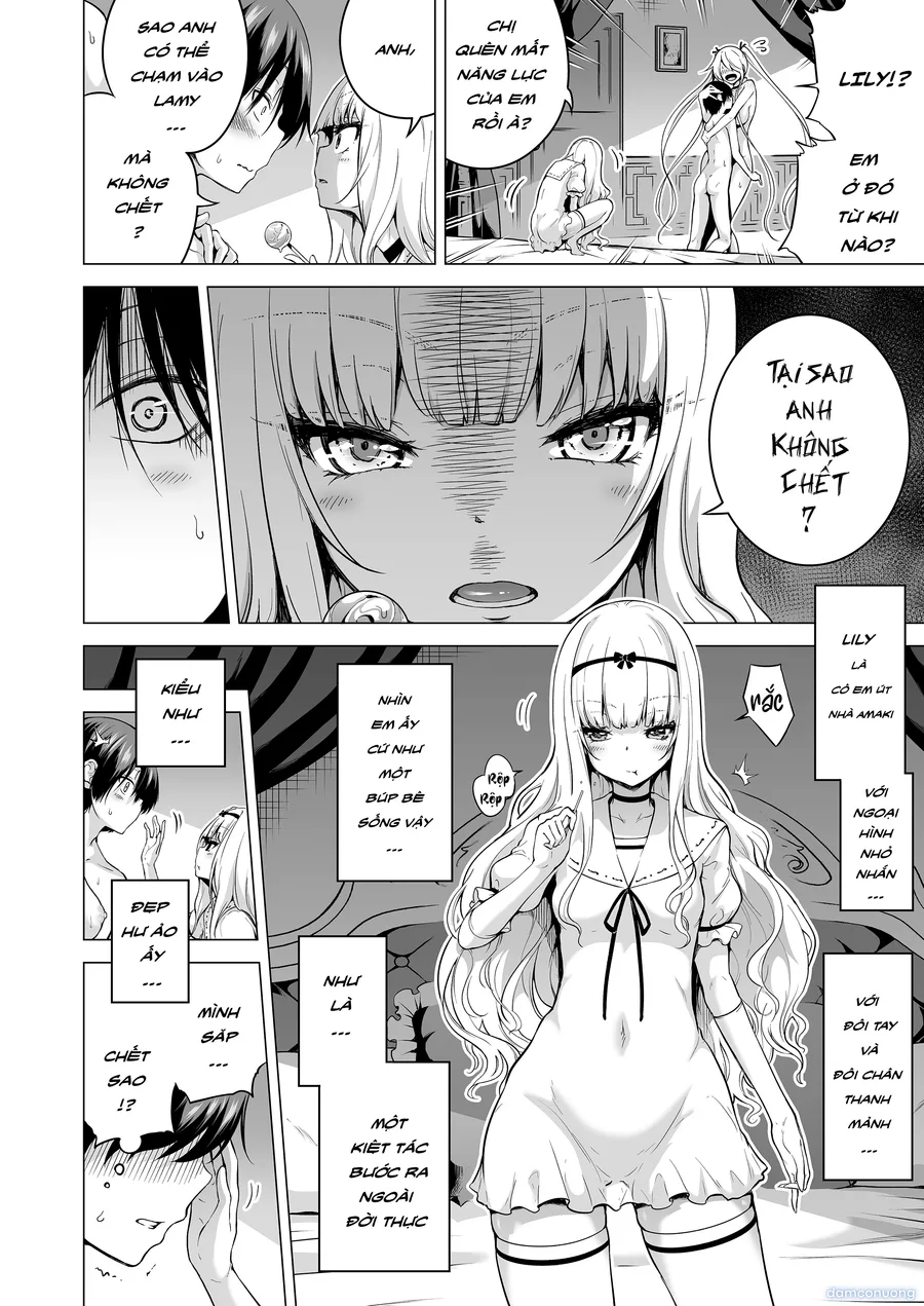Hands On Draining with Three Succubus Sisters 
