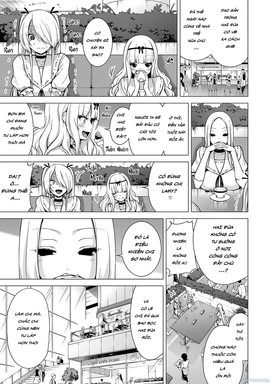 Hands On Draining with Three Succubus Sisters 