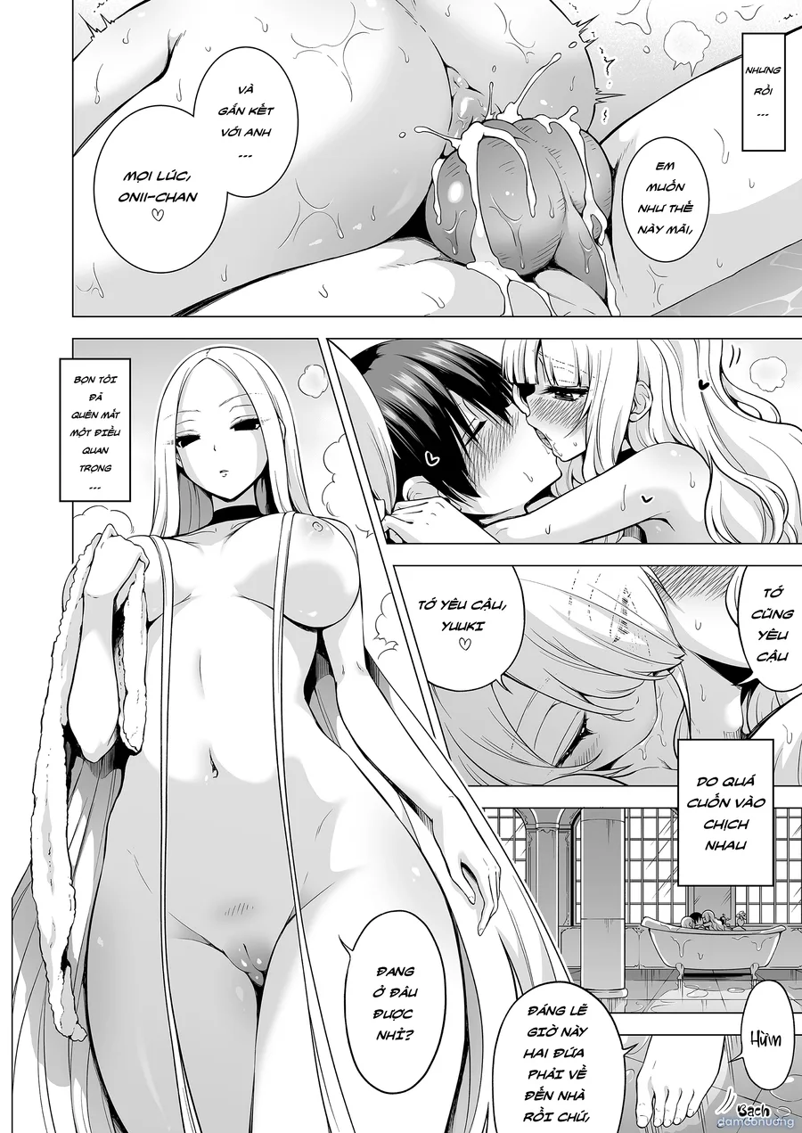 Hands On Draining with Three Succubus Sisters 