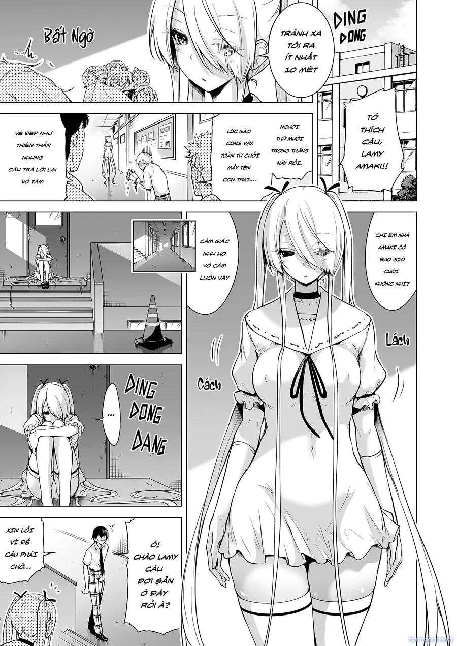Hands On Draining with Three Succubus Sisters 