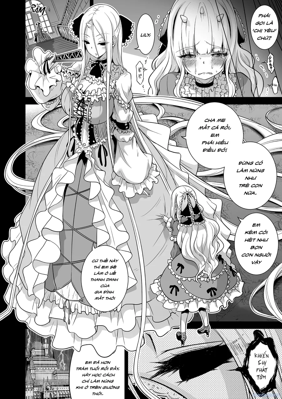 Hands On Draining with Three Succubus Sisters 