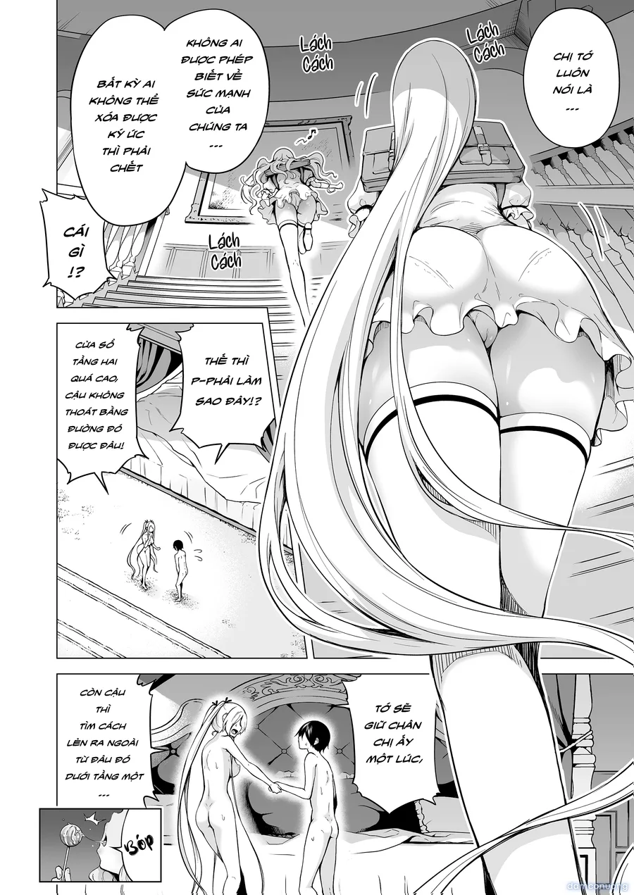Hands On Draining with Three Succubus Sisters 