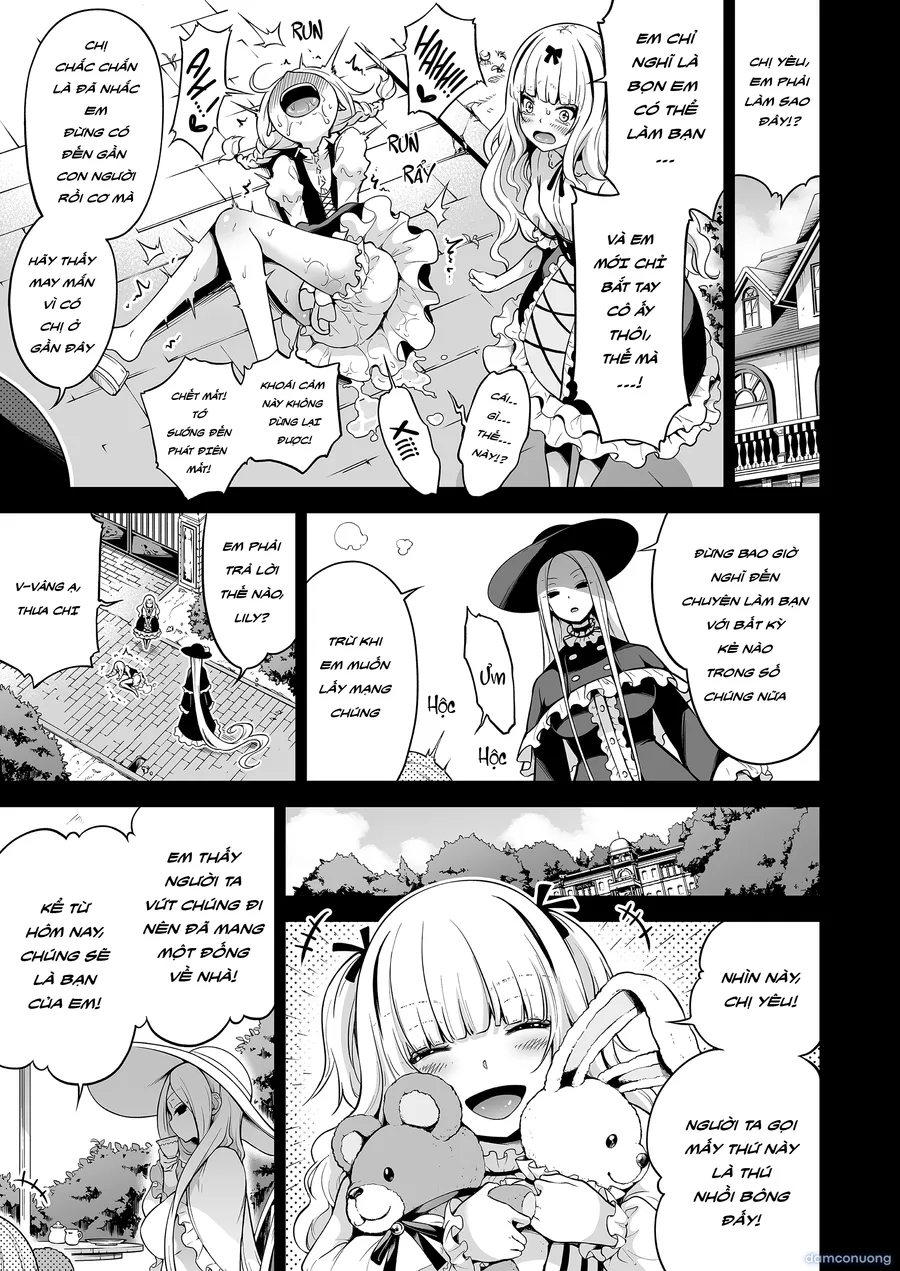 Hands On Draining with Three Succubus Sisters 