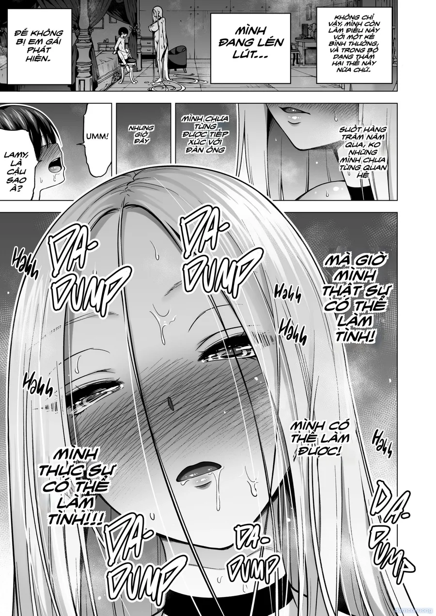 Hands On Draining with Three Succubus Sisters 