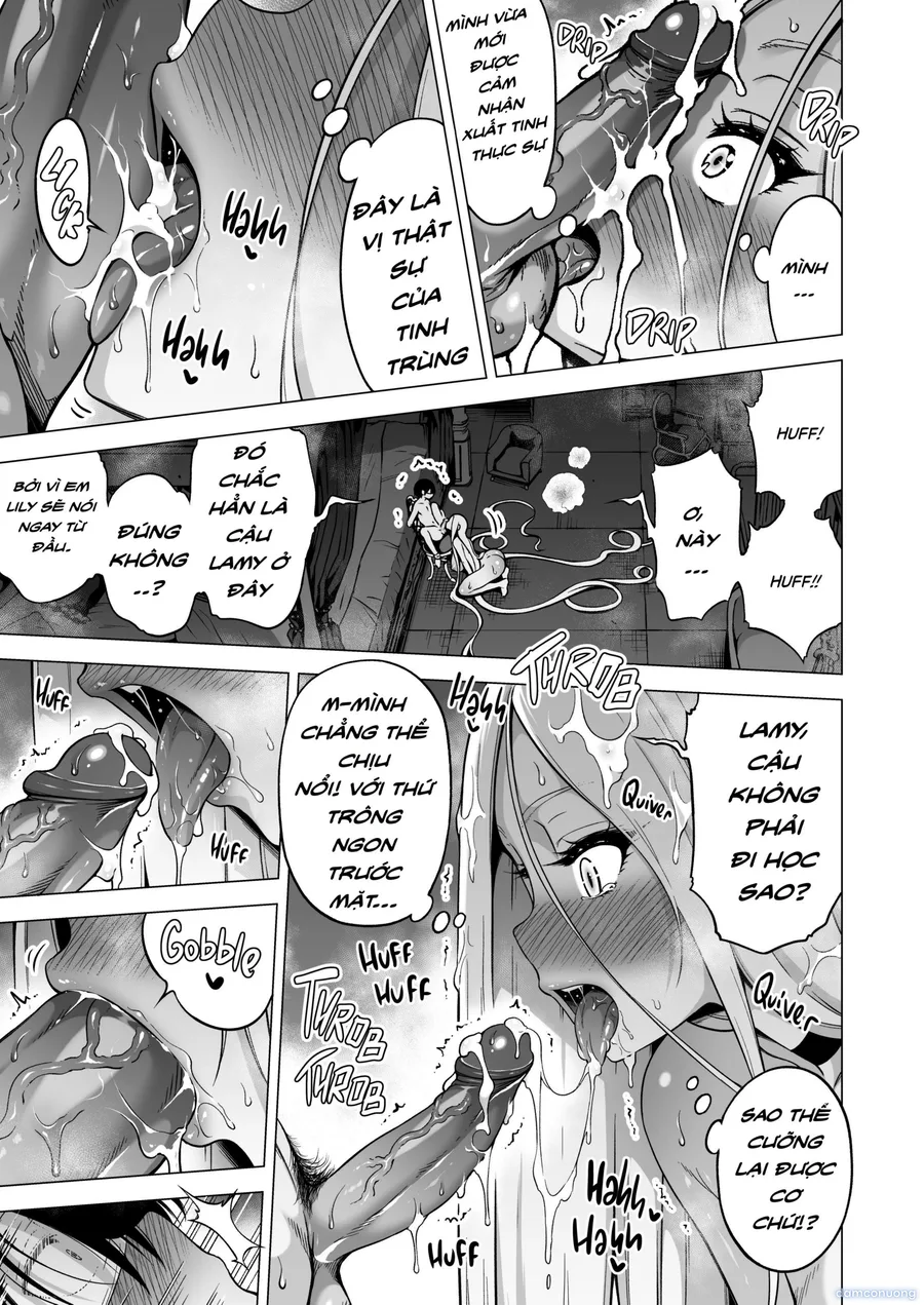 Hands On Draining with Three Succubus Sisters 
