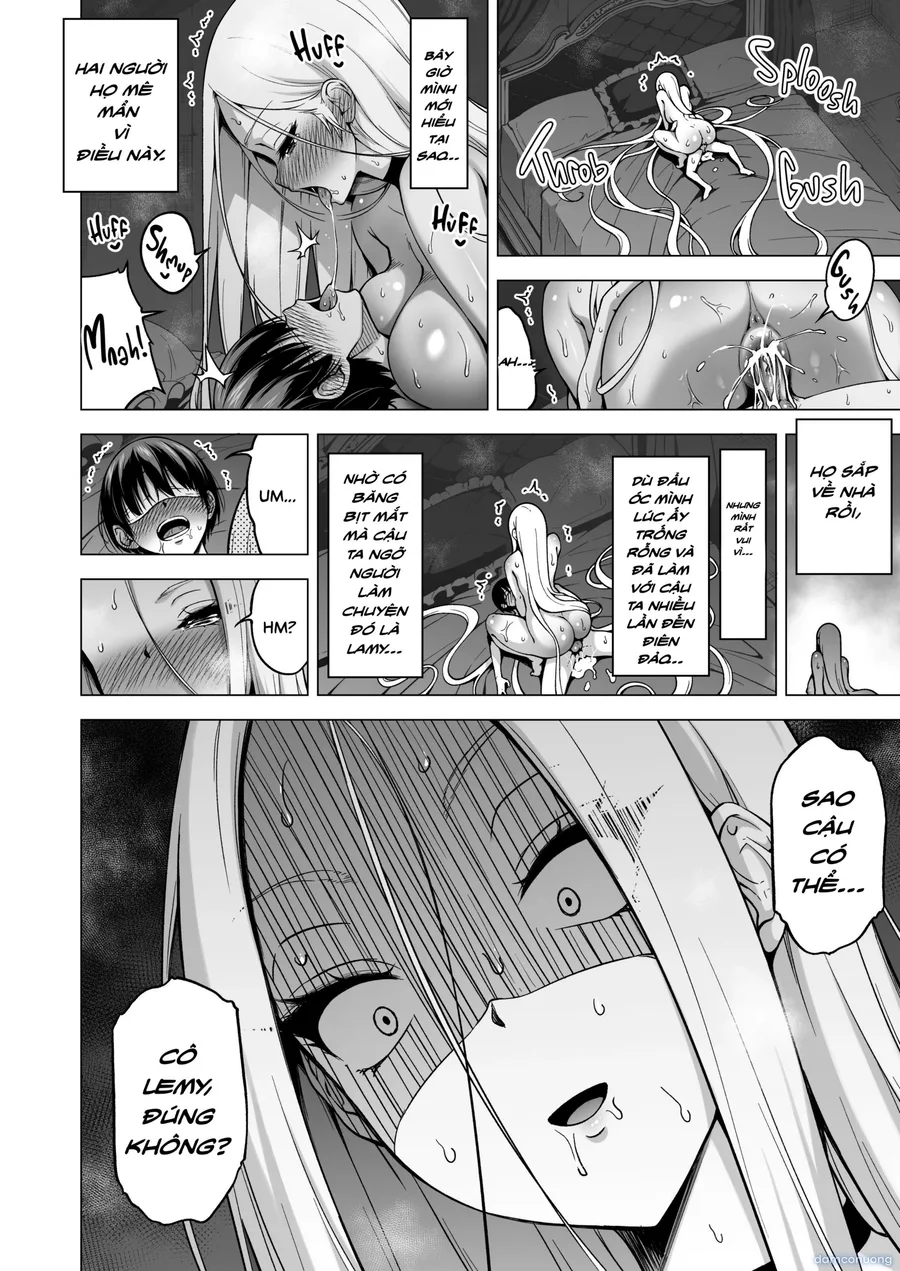 Hands On Draining with Three Succubus Sisters 
