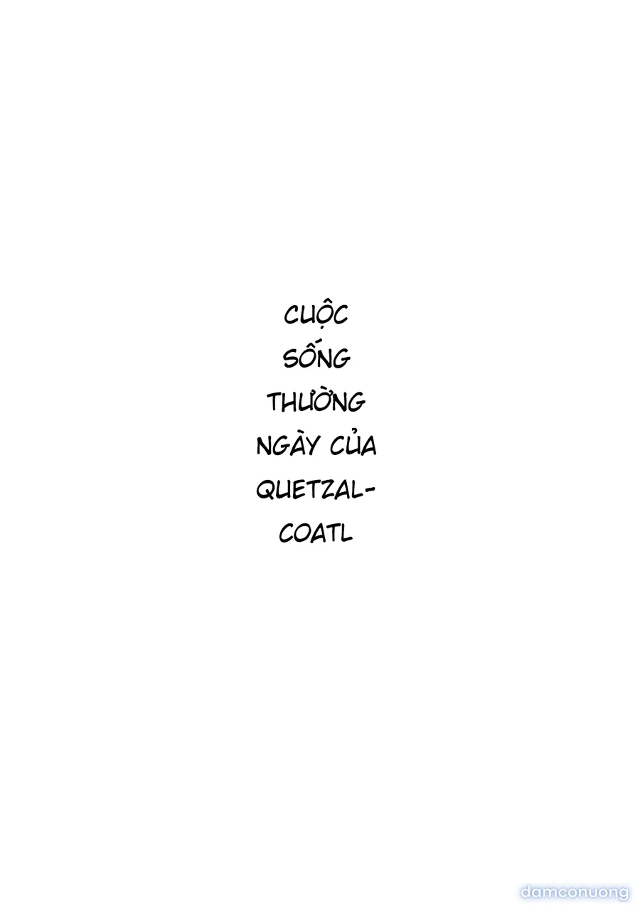 [Ahemaru] Quetzalcoatl no Nichijou 