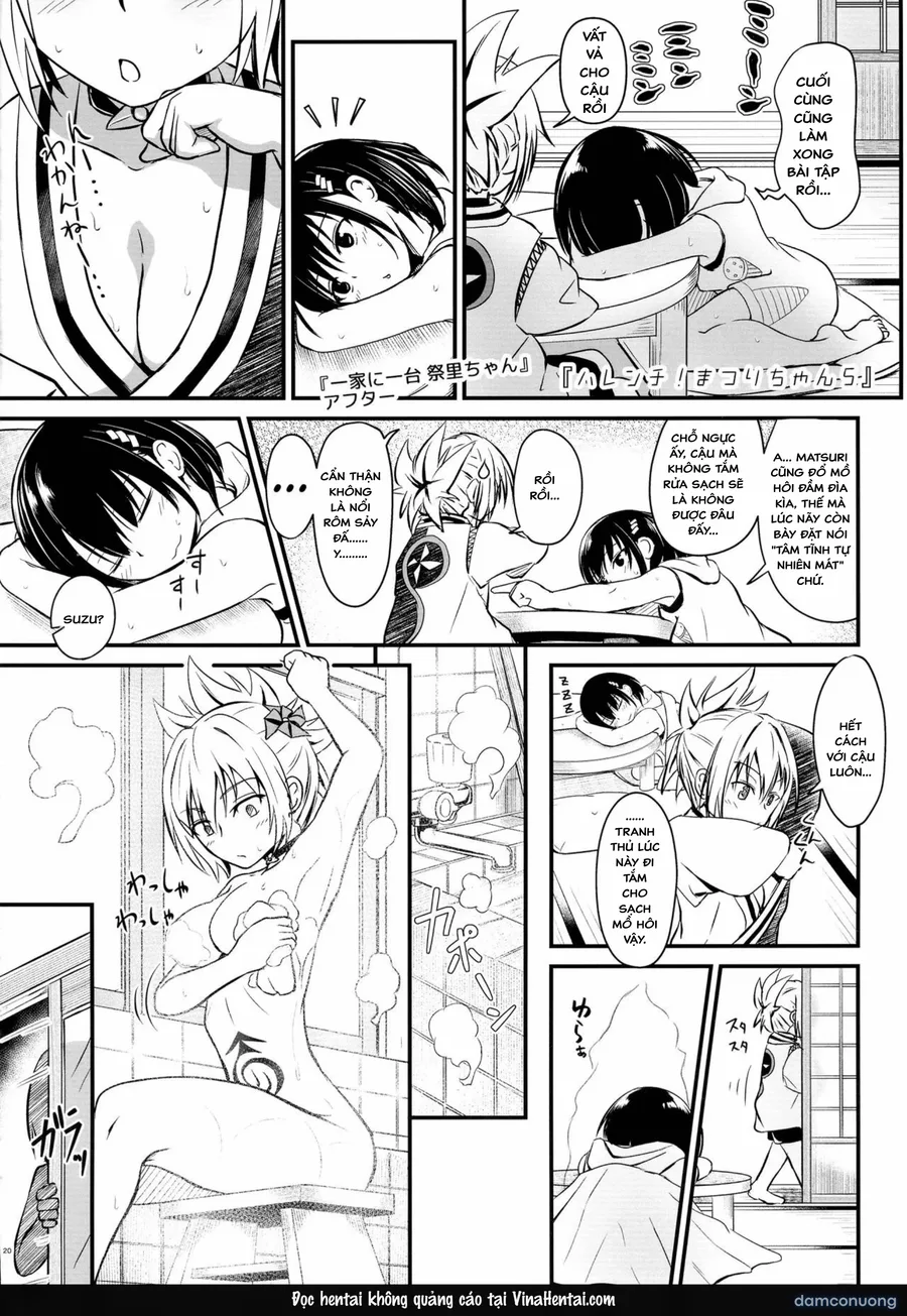 Thật trơ trẽn! Matsuri-chan 