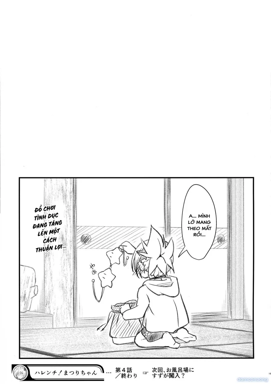 Thật trơ trẽn! Matsuri-chan 