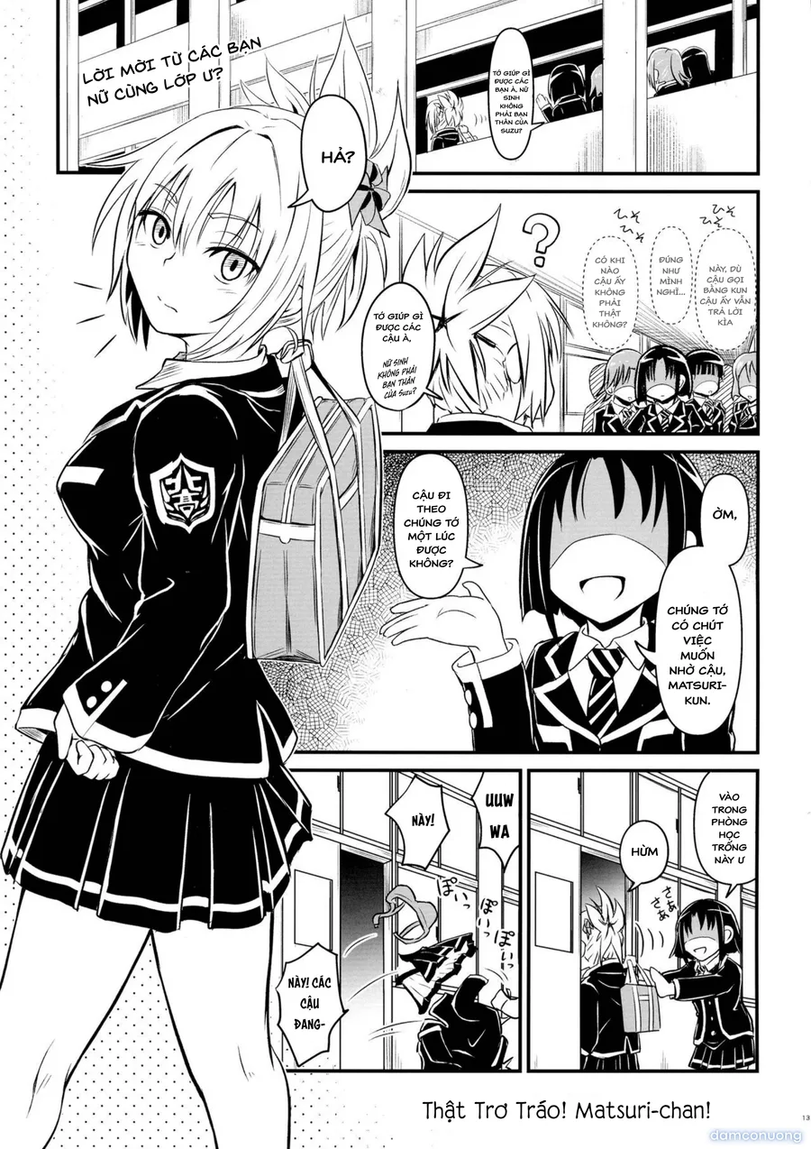 Thật trơ trẽn! Matsuri-chan 