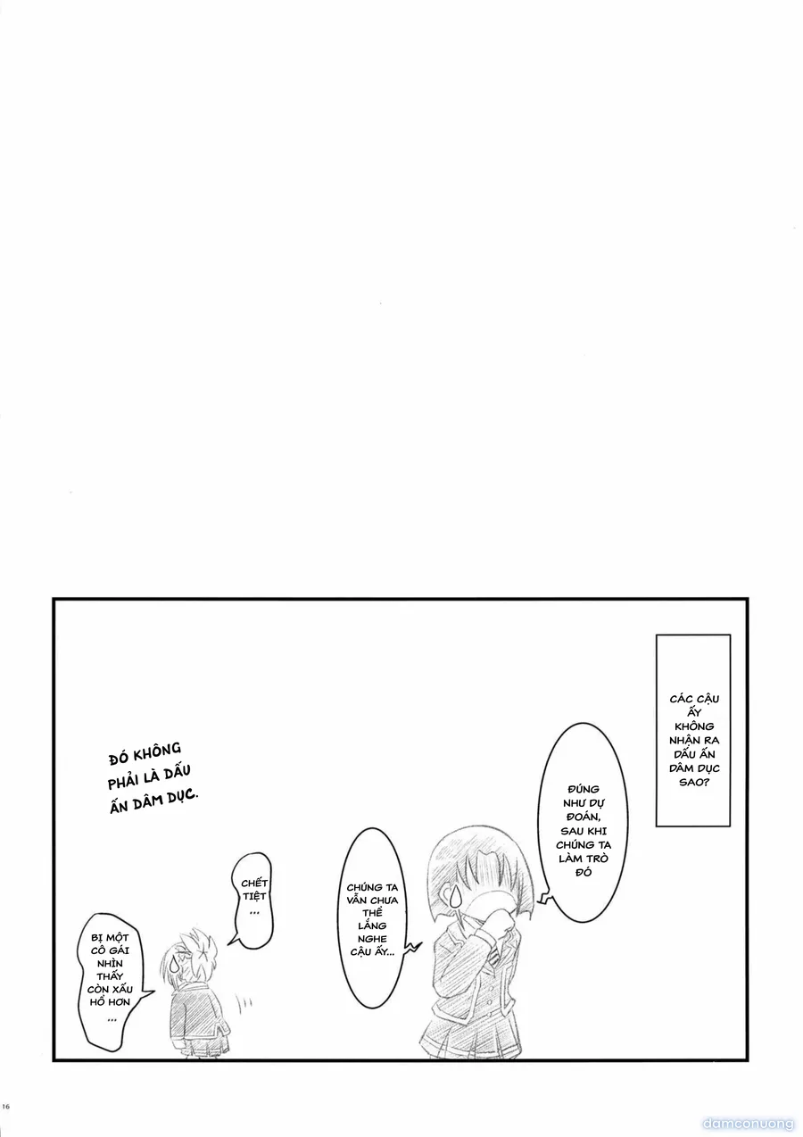 Thật trơ trẽn! Matsuri-chan 