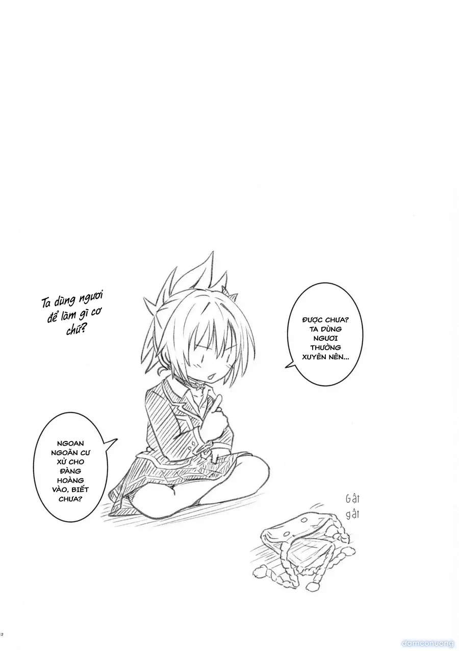 Thật trơ trẽn! Matsuri-chan 