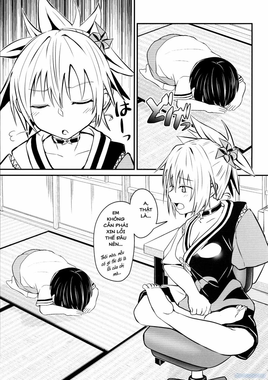Thật trơ trẽn! Matsuri-chan 
