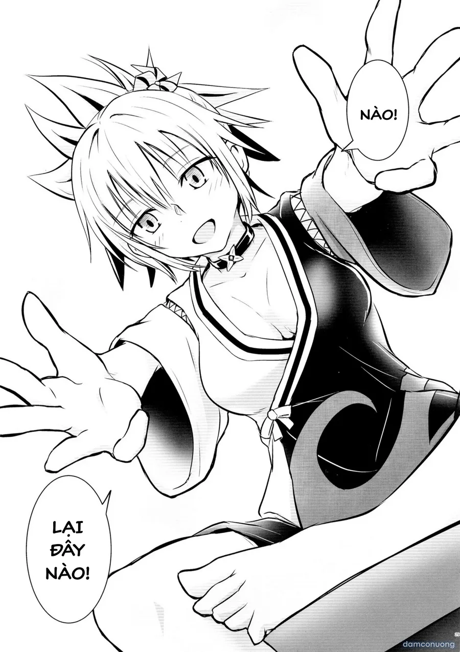 Thật trơ trẽn! Matsuri-chan 