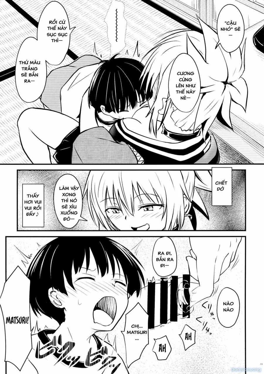Thật trơ trẽn! Matsuri-chan 