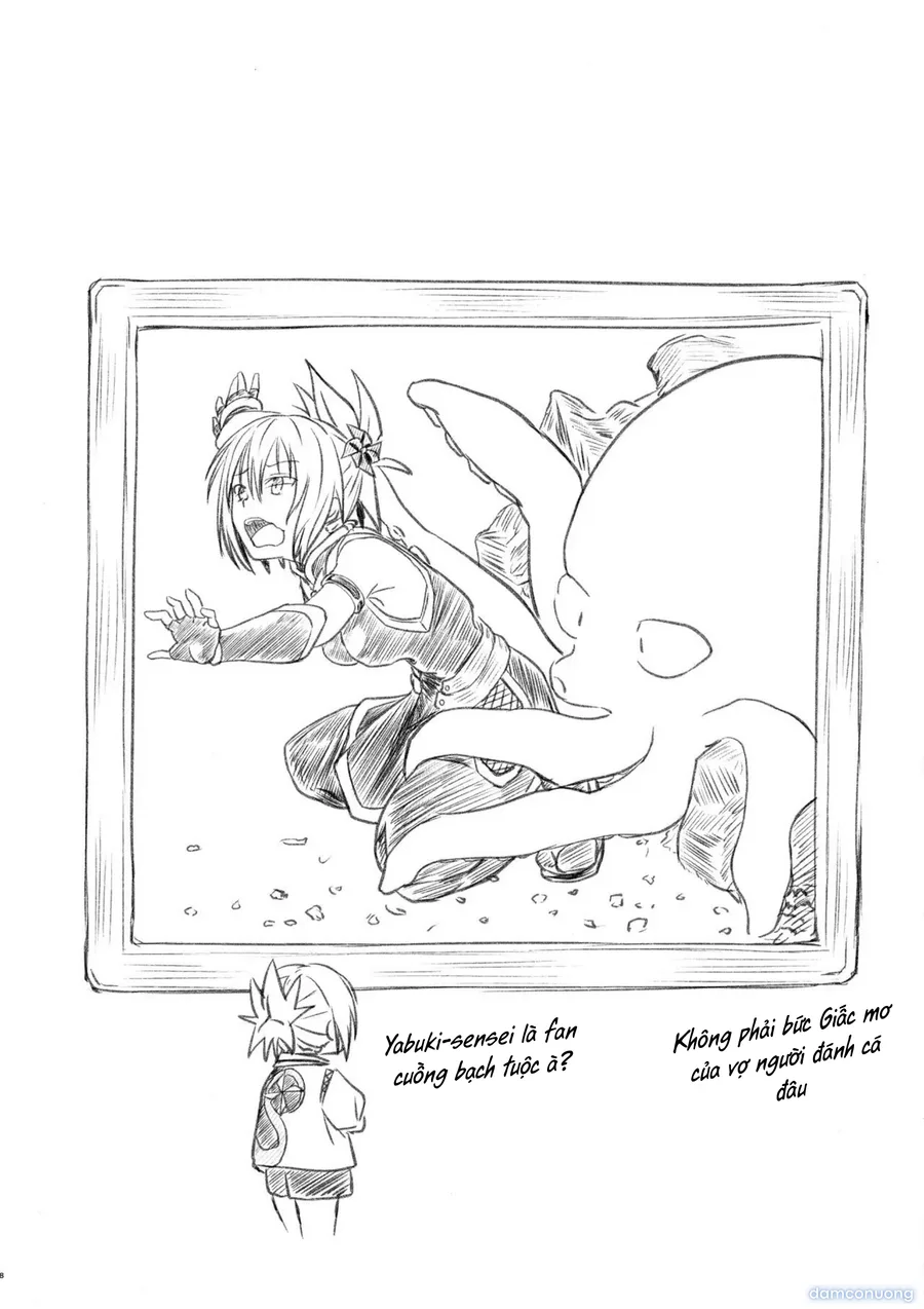 Thật trơ trẽn! Matsuri-chan 