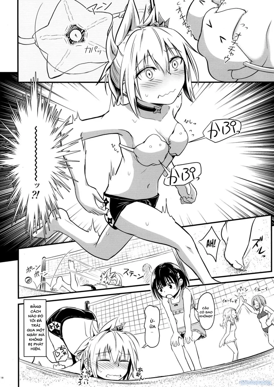 Thật trơ trẽn! Matsuri-chan 