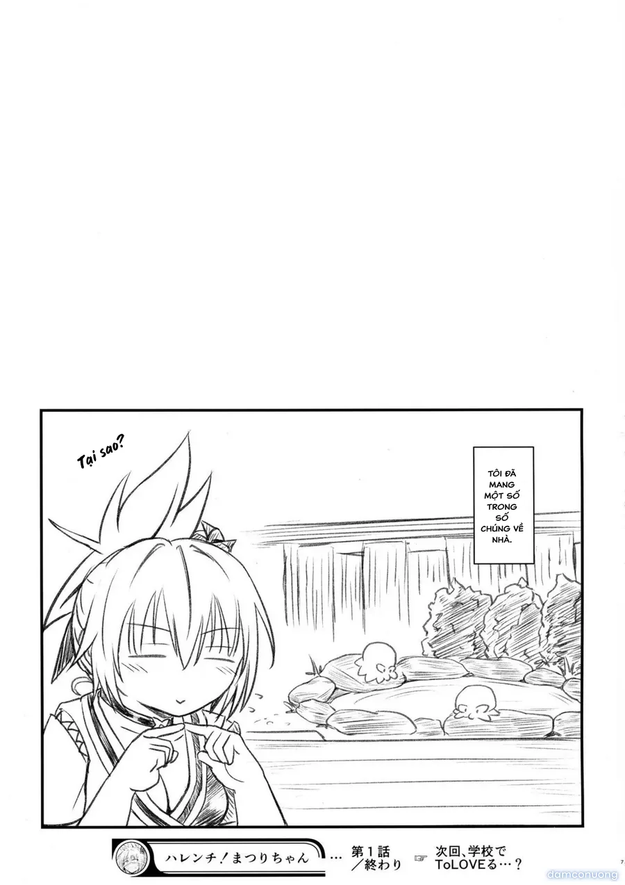 Thật trơ trẽn! Matsuri-chan 