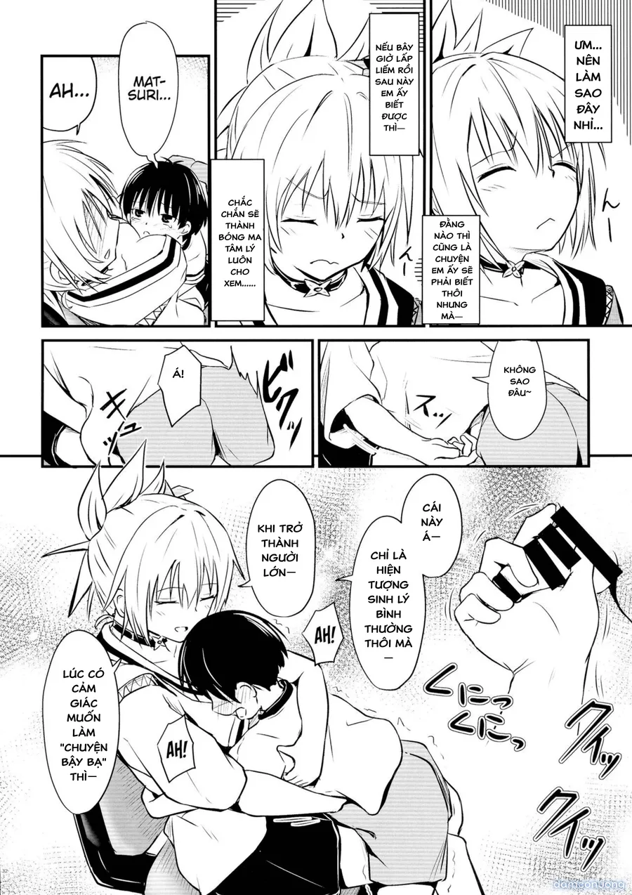 Thật trơ trẽn! Matsuri-chan 