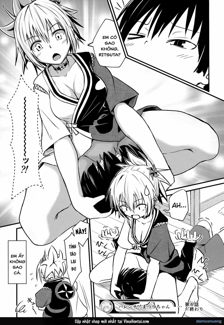 Thật trơ trẽn! Matsuri-chan 