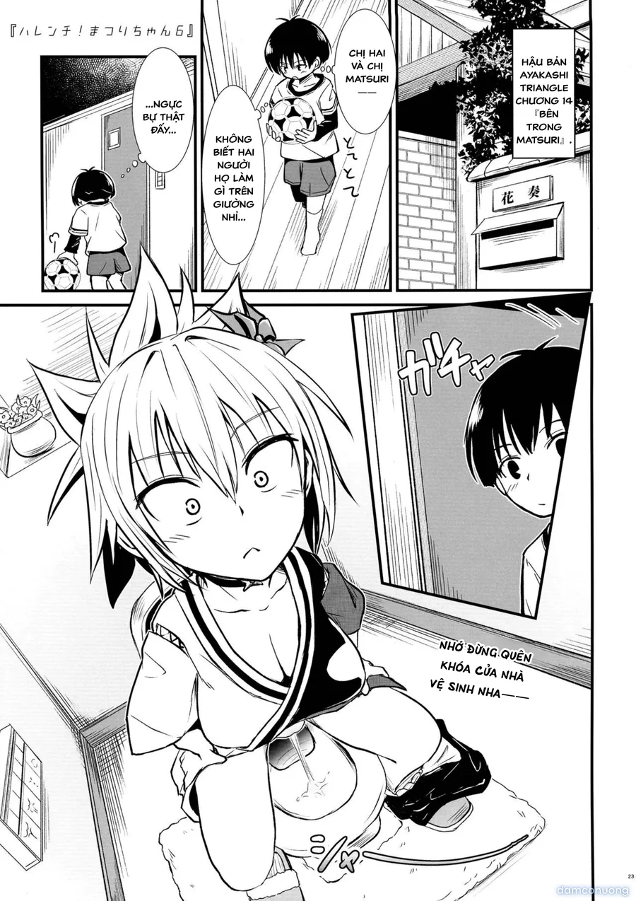 Thật trơ trẽn! Matsuri-chan 