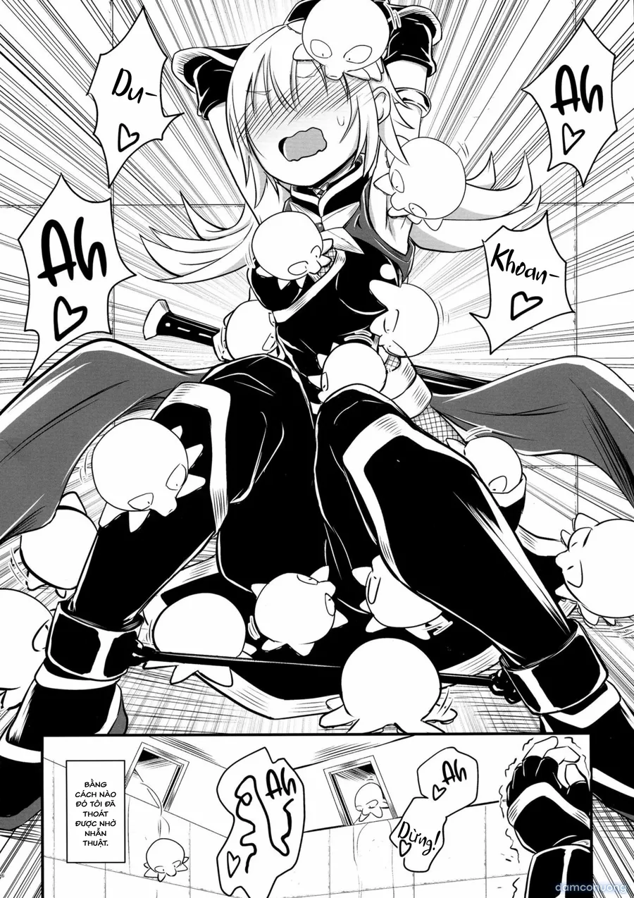 Thật trơ trẽn! Matsuri-chan 