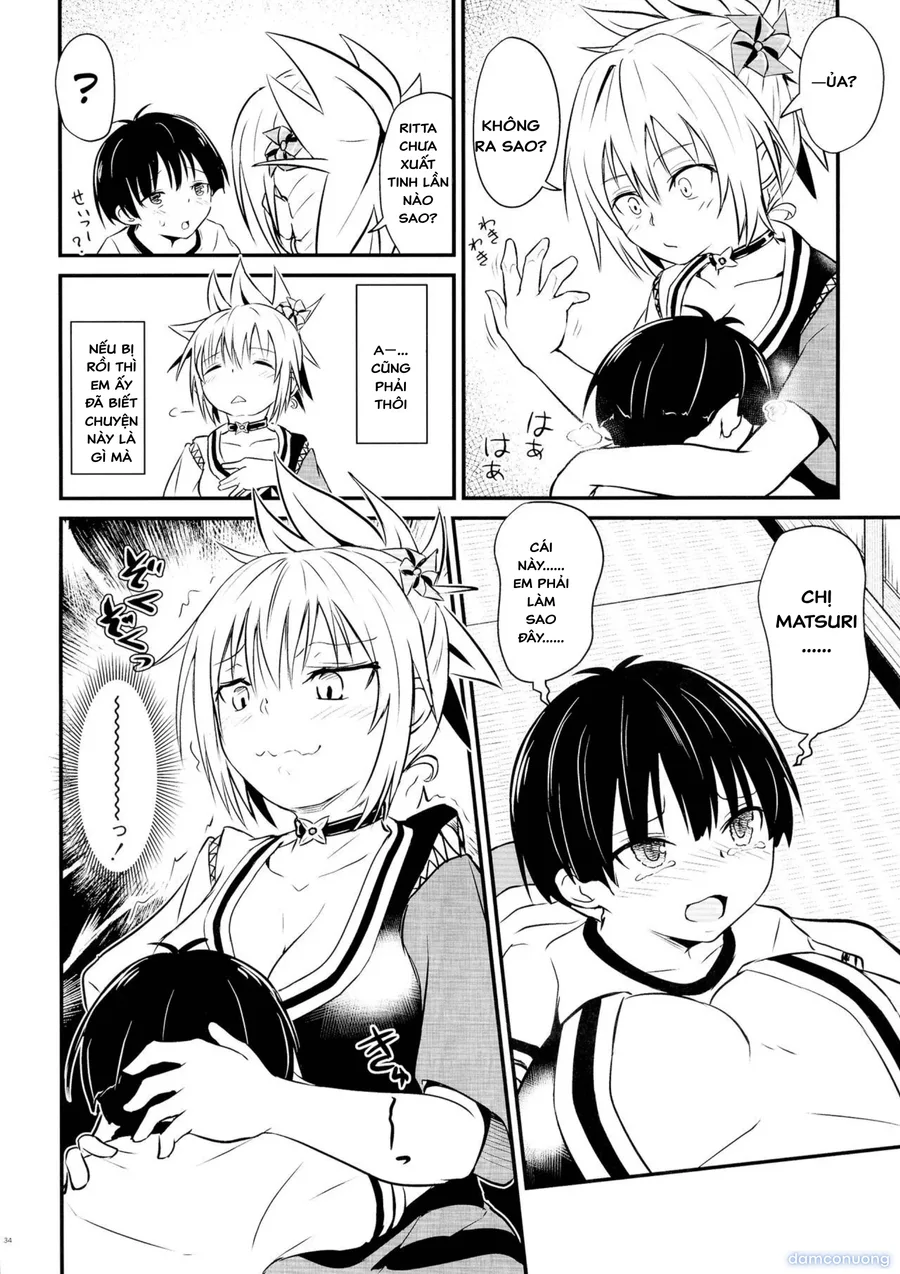 Thật trơ trẽn! Matsuri-chan 