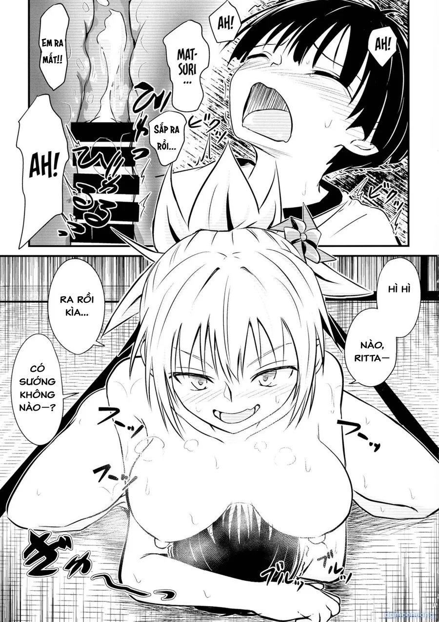 Thật trơ trẽn! Matsuri-chan 