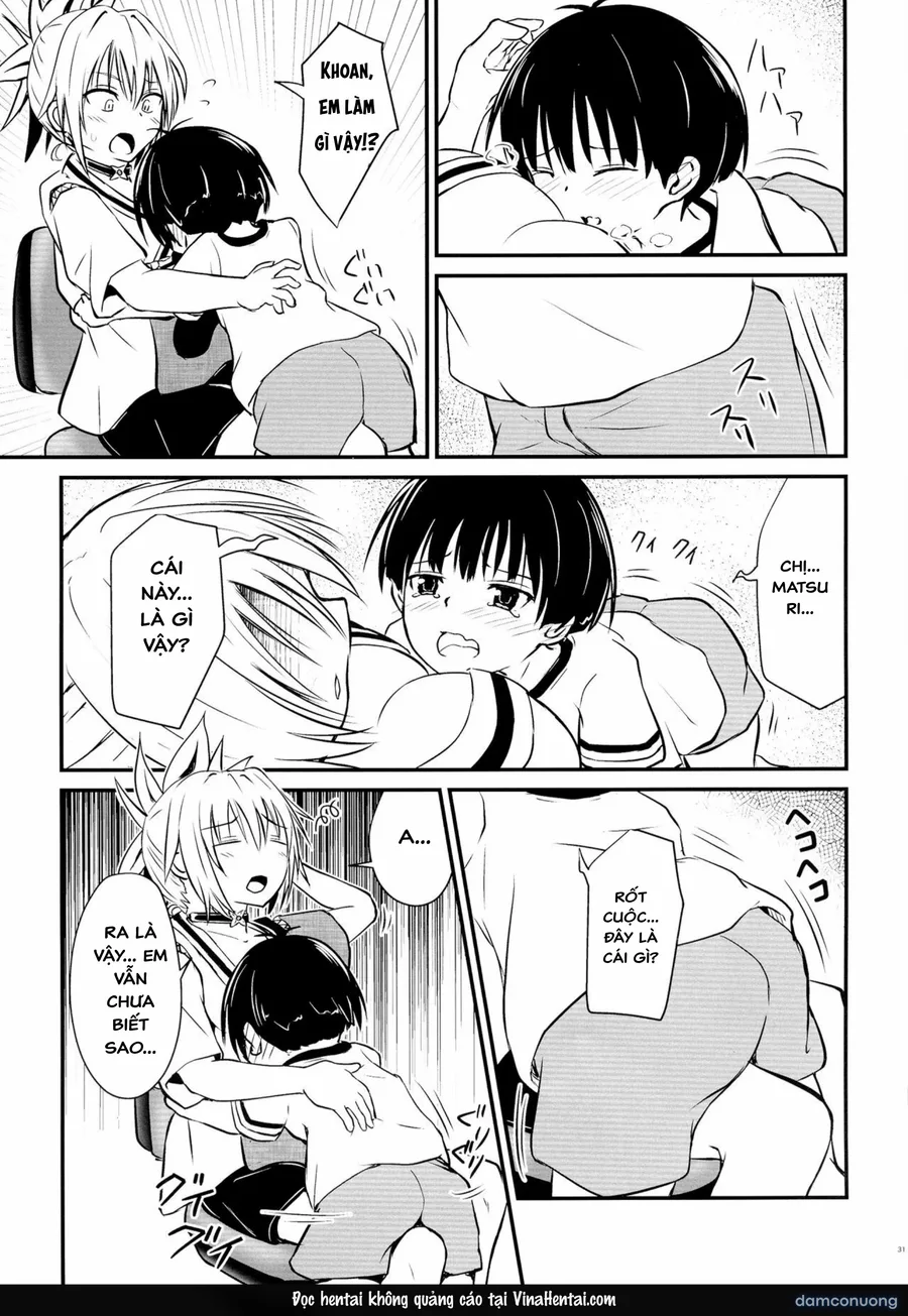 Thật trơ trẽn! Matsuri-chan 