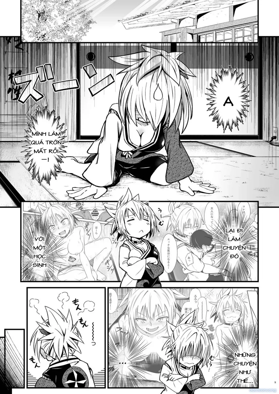 Thật trơ trẽn! Matsuri-chan 