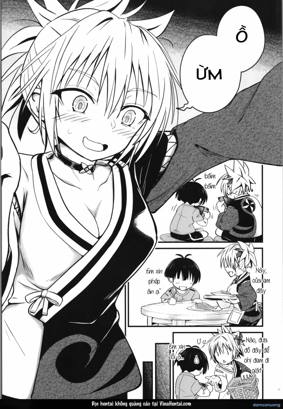 Thật trơ trẽn! Matsuri-chan 