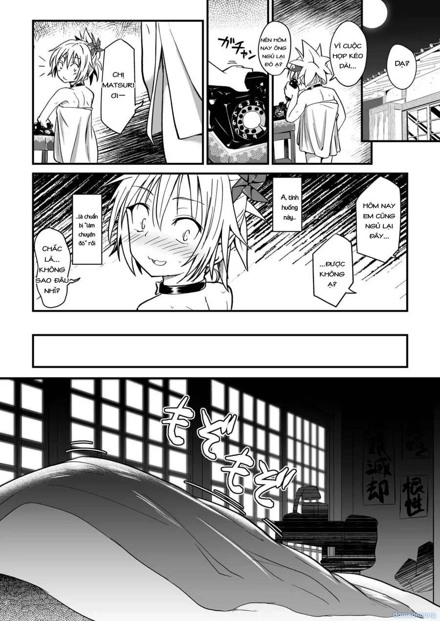 Thật trơ trẽn! Matsuri-chan 