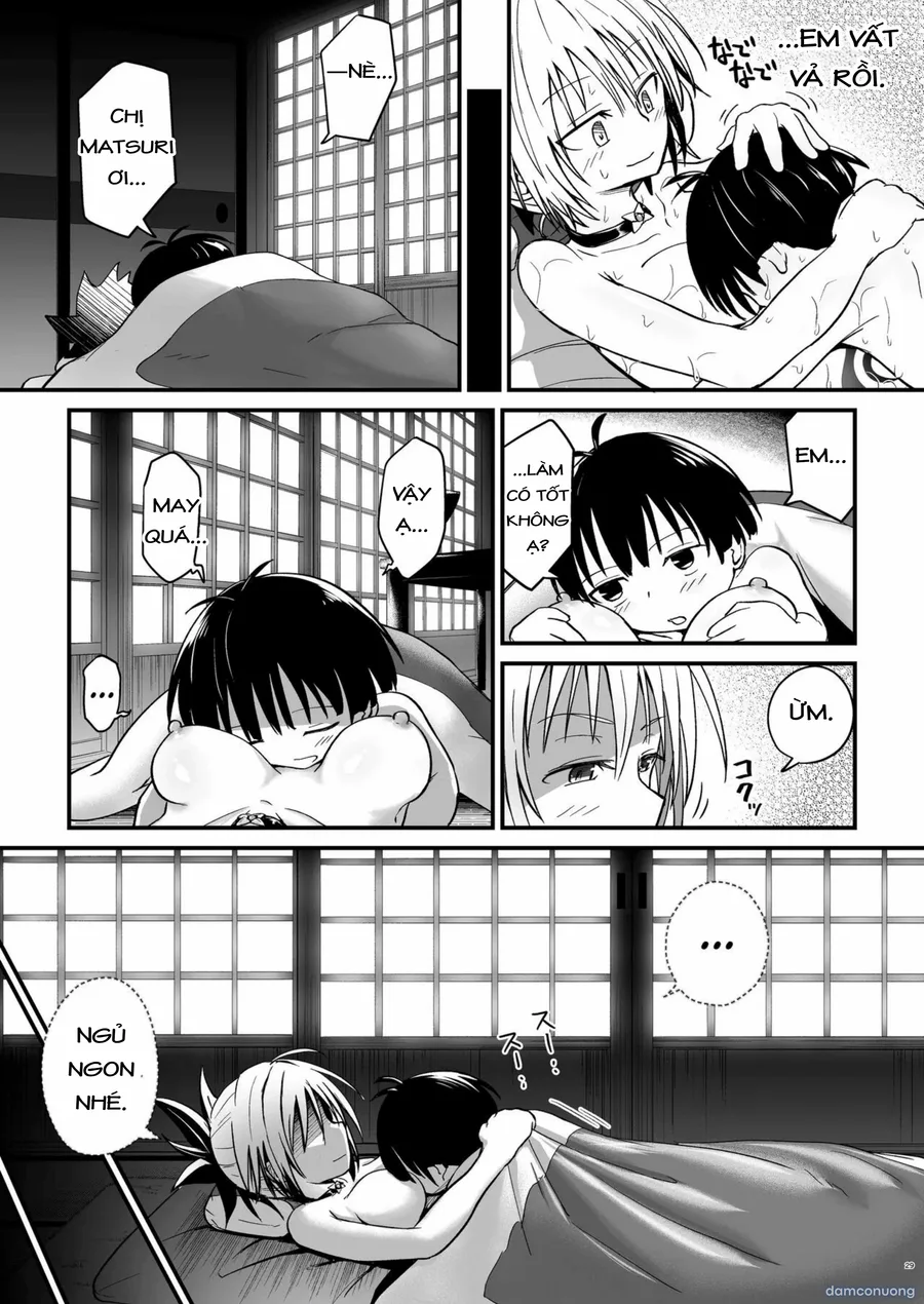 Thật trơ trẽn! Matsuri-chan 