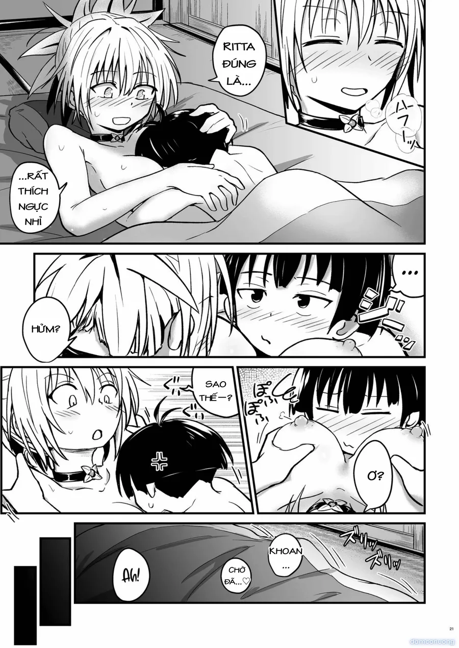 Thật trơ trẽn! Matsuri-chan 