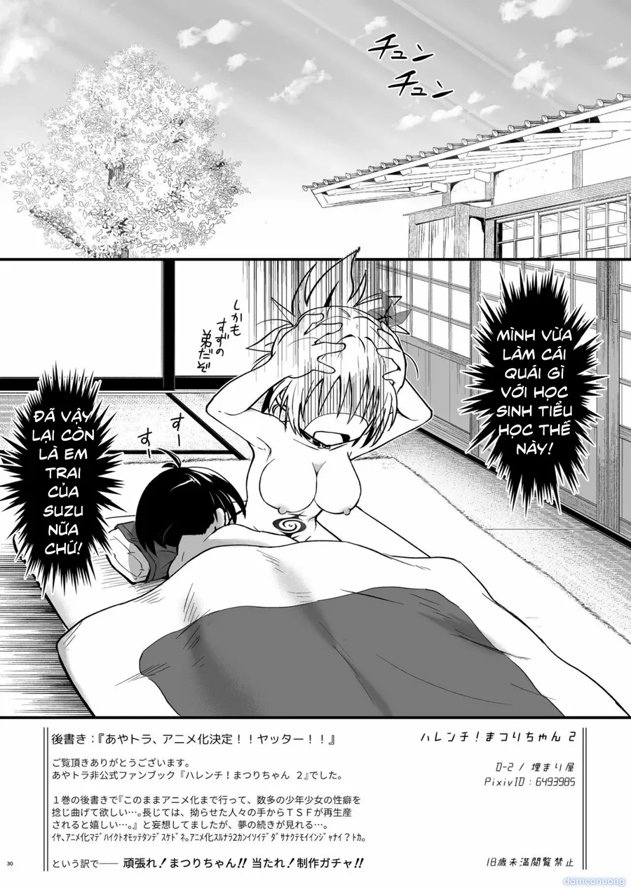 Thật trơ trẽn! Matsuri-chan 