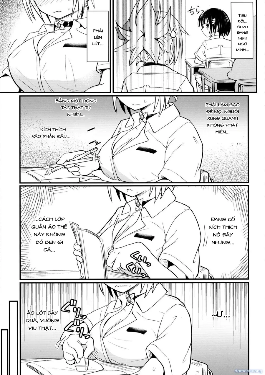 Thật trơ trẽn! Matsuri-chan 