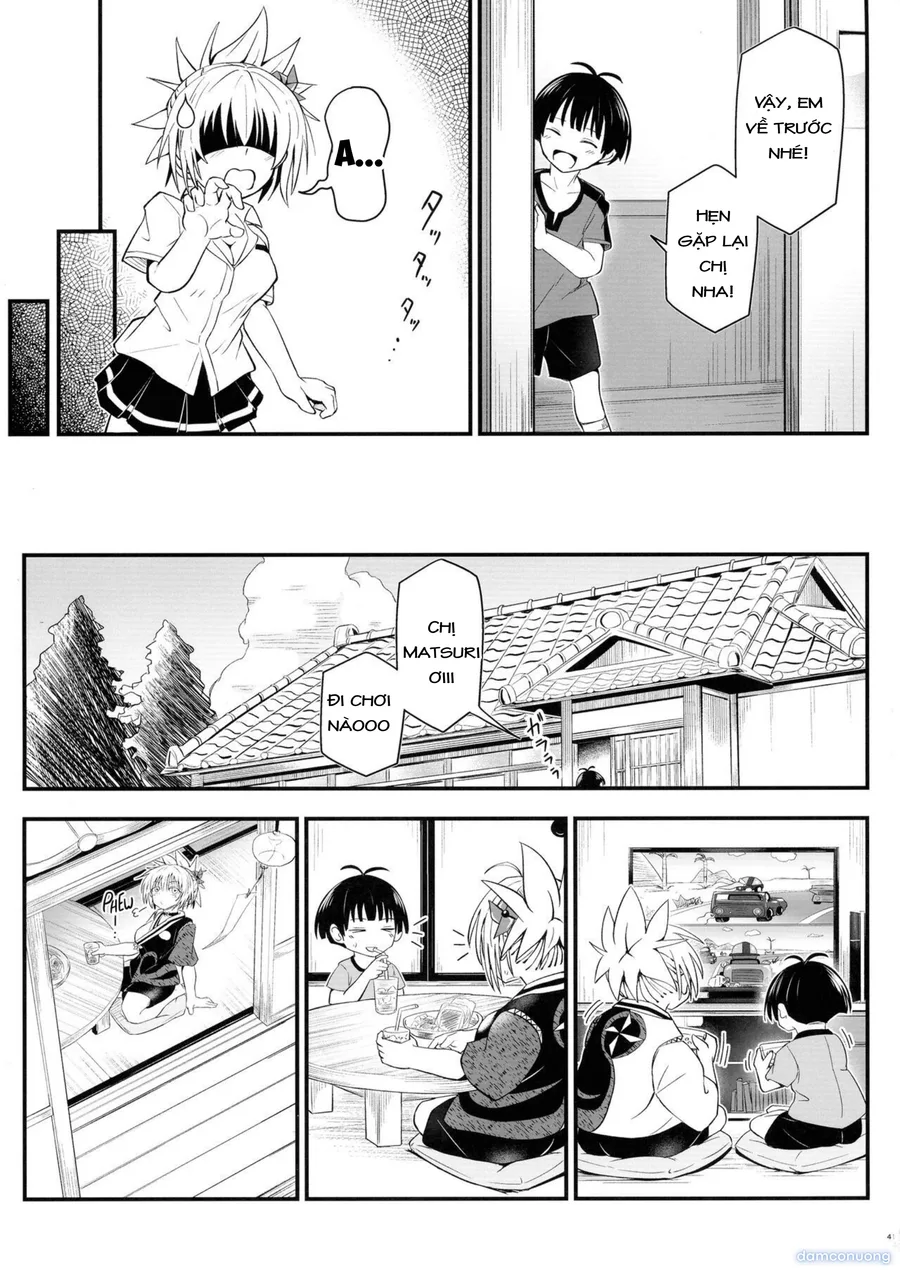 Thật trơ trẽn! Matsuri-chan 