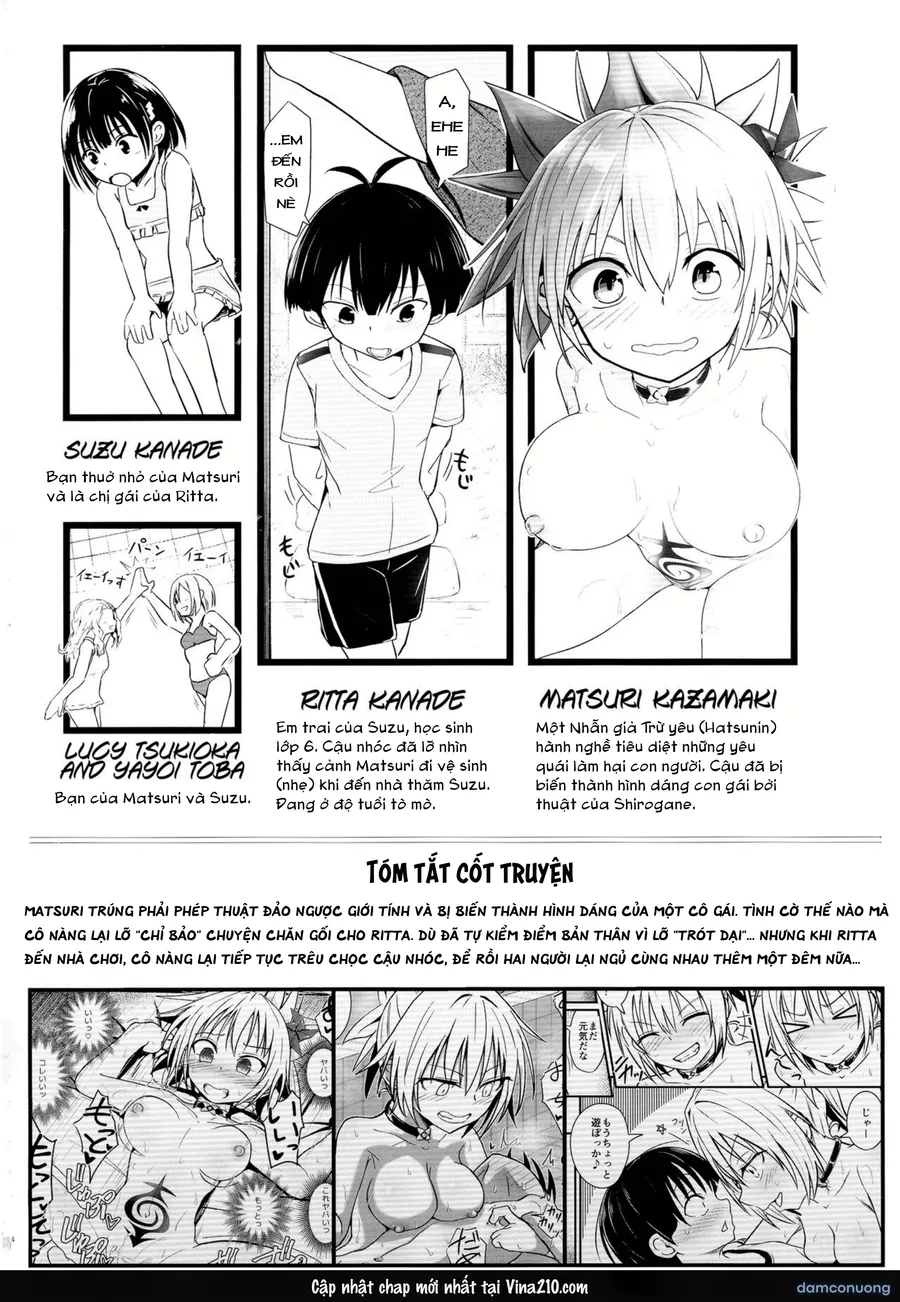 Thật trơ trẽn! Matsuri-chan 